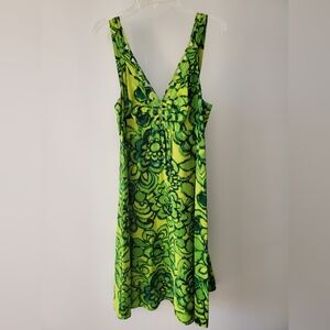 Like new Beth Bowley silk dress size 4
